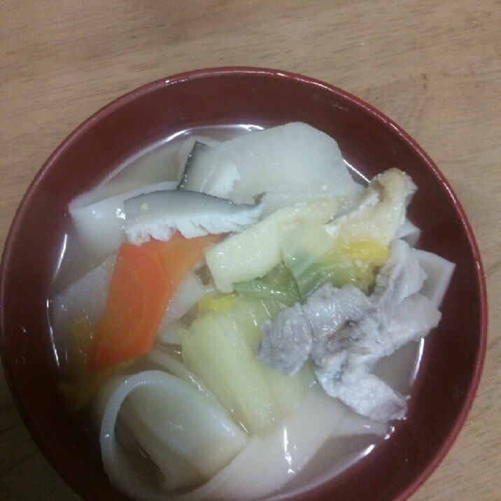 野菜たっぷり☆ほうとう